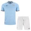 Officiële Voetbalshirt + Korte Broek Lazio Thuis 2024-25 - Kids